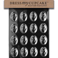 Dress My Cupcake DMCD003 Chocolate Candy Mold, Small Cameo