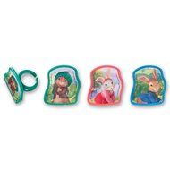 DecoPac Peter Rabbit and Friends Cupcake Rings (12 Count)