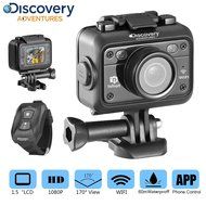 Discovery Adventures HD Sports Action Video Camera 12M 1080p 1.5" Display 30m Waterproof Wifi Extreme Sport Helmet... N2