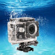 Ckeyin &reg; 4K Ultra HD Waterproof Outdoor Edition Sports Video Camera WIFI Action Camera with 2.0 inch LCD Screen N8