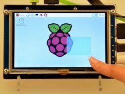 Free Driver Raspberry Pi Touch Screen, iUniker Raspberry Pi 2 Raspberry Pi 3 Model B Quad... N7