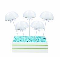 Wilton POPS Silver Foil Wraps, 12-Count N15