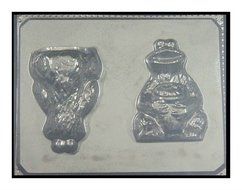 3D COOKIE MONSTER*** Candy Molds