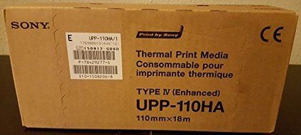 Sony UPP-110HA Thermal Print media 10 rolls 110mmx 18m