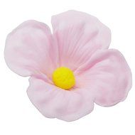 FOUR-C Fondant Tools Flower Blossom Veiner Embossing Molds Silicone Gumpaste Molds for Cupcake Color Pink N3