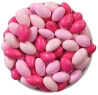 Wilton 3 Color Pink Jordan Almonds, 14 Ounce