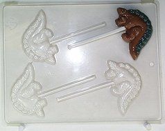 Dinosaur Type: Stegasaurus AO056 All Occasion Chocolate Candy Mold