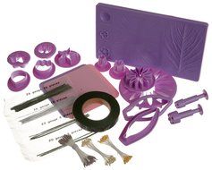 Wilton 2116-115 Gum Paste Flowers Cake Decorating Kit