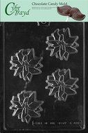 Cybrtrayd C433 Poinsettia Life of the Party Chocolate Candy Mold with Exclusive Cybrtrayd Copyrighted Chocolate...