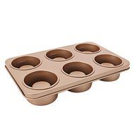 uxcell Casa-J Bakeware Popover Pans 6 Cup Nonstick Stainless Steel Champagne N3
