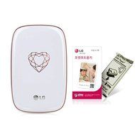 [2016 Brand NEW LG POPO4 in Stock] LG Pocket Photo Season 4 Wireless Portable Mini Mobile Pocket Printer PD269... N5