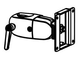 Ergotron Ds 100 - Monitor Clamping Pivot