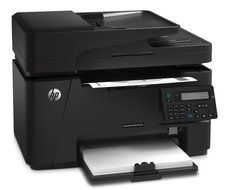 HP Laserjet Pro M127fn Networked All-in-One Monochrome Printer, (CZ181A) N2