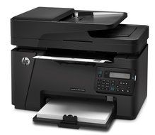 HP Laserjet Pro M127fn Networked All-in-One Monochrome Printer, (CZ181A) N3