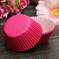 KINGSO 50Pcs DIY Paper Cupcake Cases Wrapper Liners Baking Muffin Home Wedding Party N6