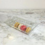 Macaron Plastic Box Clamshell Packaging Blister Box for 12 Macarons($1.7 Each) - Pack of 20 Boxes N3