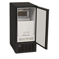 Koldfront Built-In Clear Ice Maker - Black N2