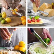 SASRL Stainless Steel Classic Zester Grater N4