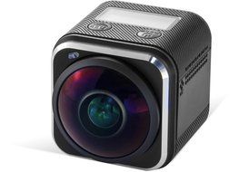 Chunnuan 4K HD Panoramic 360 Degree Camera 1440P 30fps 16MP DV Action Camera Waterproof N5