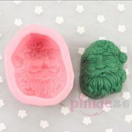 Pinkie Tm Small Bell Skeleton Head Silicone Soap Mold Chocolate Clay Resin Mould Sugarcraft Cake Decorating Tools N7