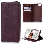 iPhone 7 Case (4.7 inch) - Book Style Wallet Stand Case Magnetic Smart Closure PU Leather Case Shockproof Soft... N23