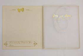 LOVENJOY with Gift Box Number 1 Crystal Rhinestone Baby Shower Wedding Birthday Anniversary Engagement Metal Cake... N11