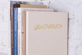 LOVENJOY with Gift Box Number 1 Crystal Rhinestone Baby Shower Wedding Birthday Anniversary Engagement Metal Cake... N12