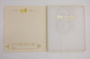 LOVENJOY with Gift Box Number 1 Crystal Rhinestone Baby Shower Wedding Birthday Anniversary Engagement Metal Cake... N13