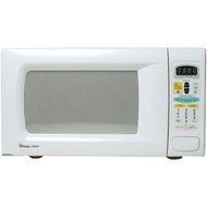 Magic Chef MCD1311W Countertop Microwave 1.3 Cu-ft 1100W White W/Digital Touch Home &amp; Garden
