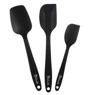 Vervetie Silicone Spatula Set One-Piece Design Kitchen Utensil Set, 3-Piece BPA Free Heat Resistant Spoon &amp; Spatulas... N3
