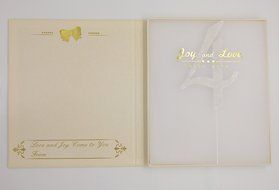 LOVENJOY with Gift Box Number 1 Crystal Rhinestone Baby Shower Wedding Birthday Anniversary Engagement Metal Cake... N18