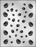 CHOC MOLD LADYBUGS 1/2 in. 1 1/8 in. CH11911