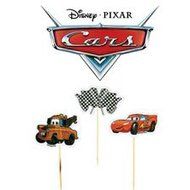 Cars 2 Cupcake Picks (24ct)