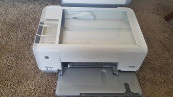 Hp Photosmart C3135 N3