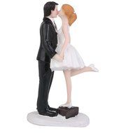 Resin Wedding Cake Topper (Bride Fishing) N4