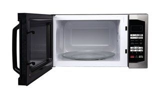 Magic Chef MCM1611ST 1100W Microwave Oven, 1.6 cu.ft., Stainless Steel N4