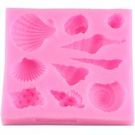 Mujiang Sea Silicone Candy Clay Gumpaste Sugar Fondant Molds N16