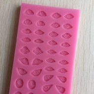 Karen Baking Different Kind Of Small Eyes Shape 3D Silicone Cake Mold For Cake Fondant Decorating N3