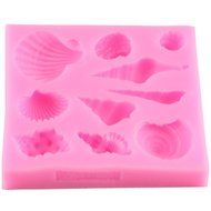 Mujiang Sea Silicone Candy Clay Gumpaste Sugar Fondant Molds N17