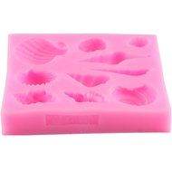 Mujiang Sea Silicone Candy Clay Gumpaste Sugar Fondant Molds N18