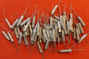 Capacitor oxide electrolytic K50-24 16V 100uF USSR 30 pcs