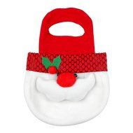 PPARTY 2015 Newest 3X cute santa candy bag for chrismas gift high-quality (pure white 3pcs) N8