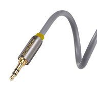 eDragon 50ft Stereo Headphone Extension Cable, 3.5MM Male to Female, Gold Plated