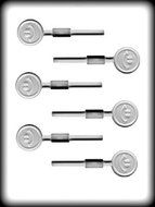 Mini Smiley Sucker Hard Candy Mold HS-9824
