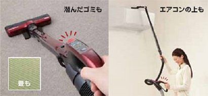 TOSHIBA cyclone cleaner VC-SG513-R N3