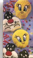 Wilton Cake Pan: Sylvester and Tweety Mini Treats Cupcake / Muffin / Candy Mold / Pan (2105-8471, 1994) ~ 6 Single...