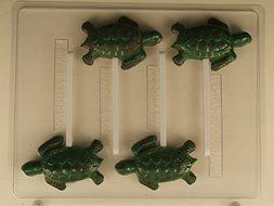 Sea Turtle Lollipops AO210 All Occasion Chocolate Candy Mold