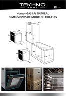 CONVECTION WALL OVEN F105 N2