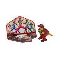 Power Rangers Dino Charge Red Zord Cake Topper