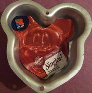 Wilton Mickey Mouse Singles Mold (2105-1136)